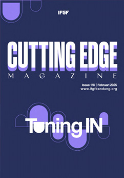 IFGF Cutting Edge UNSTOPPABLE FAITH Magazine Cover